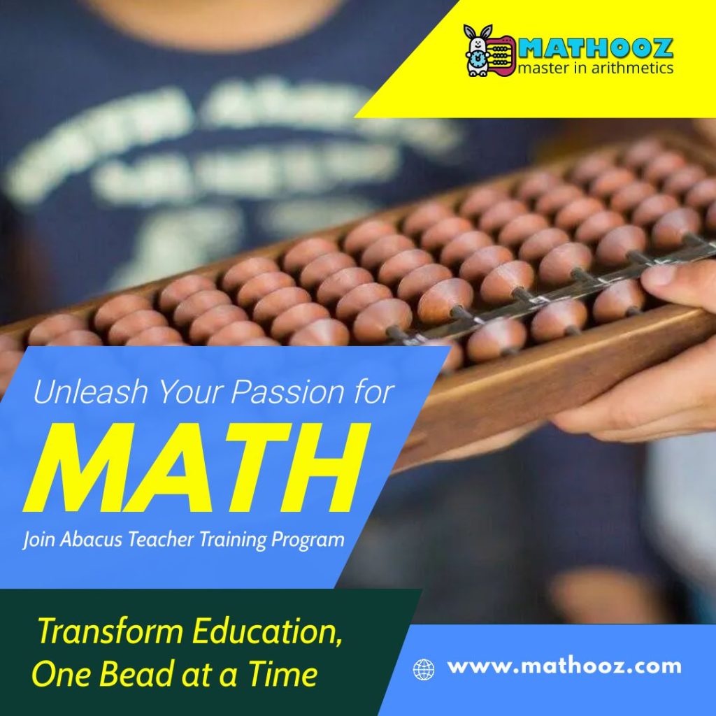 Abacus Teacher Training Course